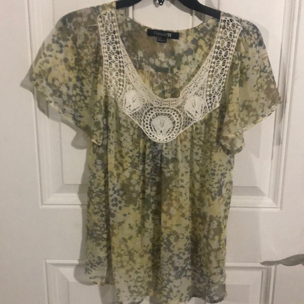 Floral blouse